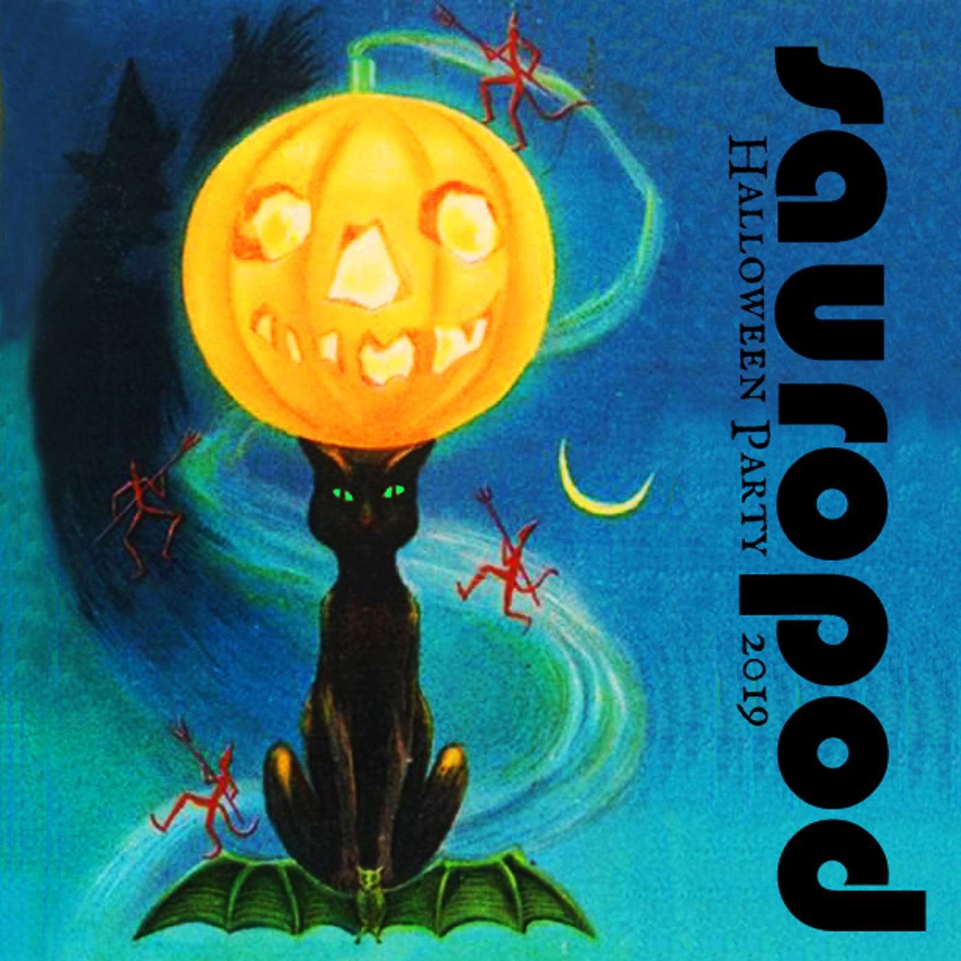 048: Halloween Party 2019 episode artwork
