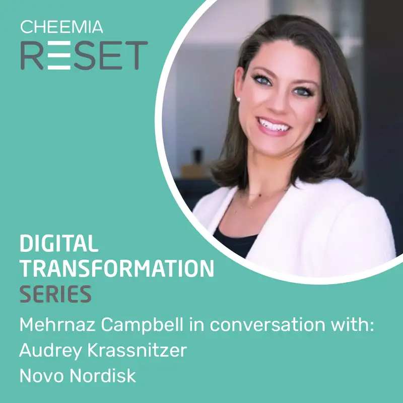 Mehrnaz Campbell in conversation with Audrey Krassnitzer, Global MCE Director, Novo Nordisk