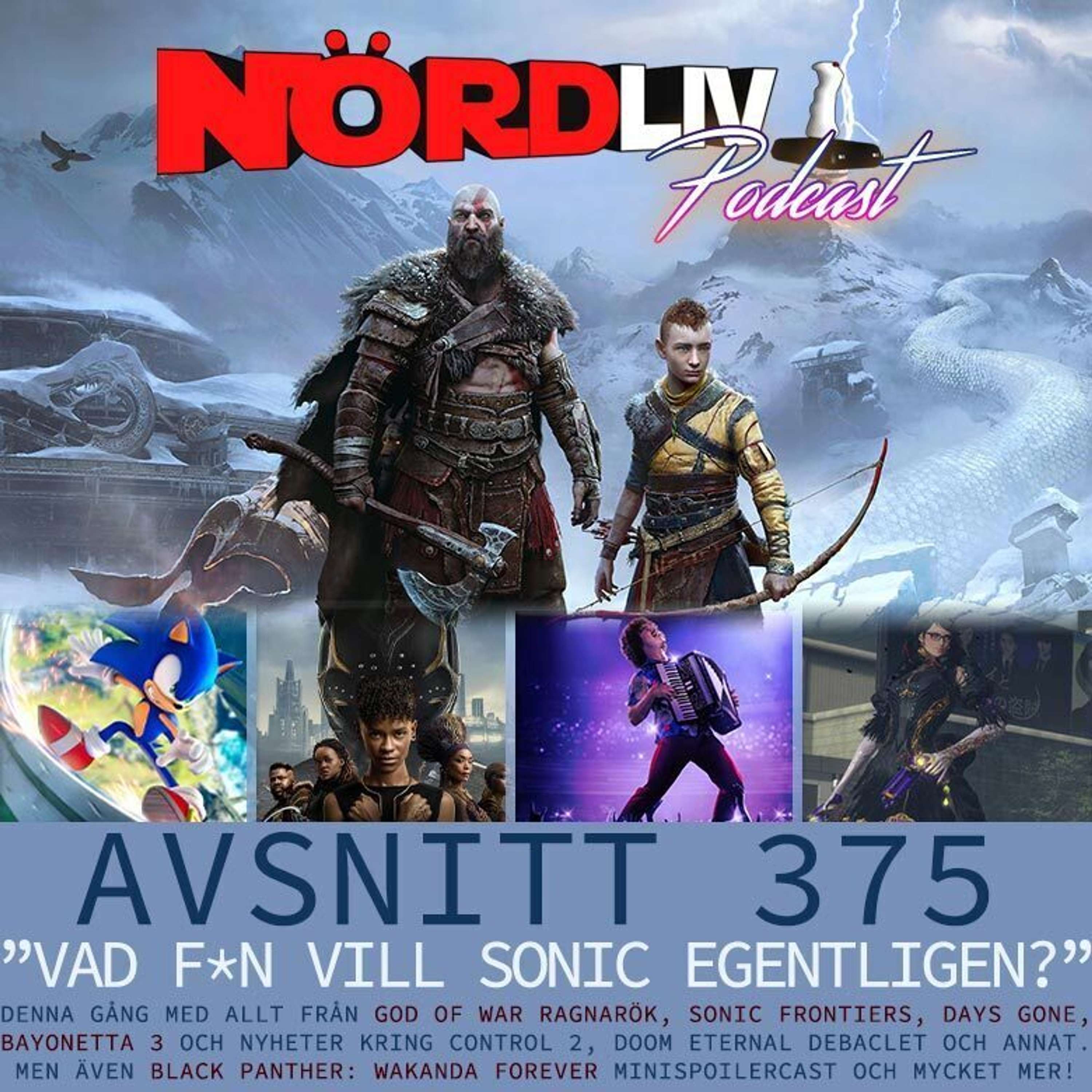 Nördliv - En podcast om spel och nörderi