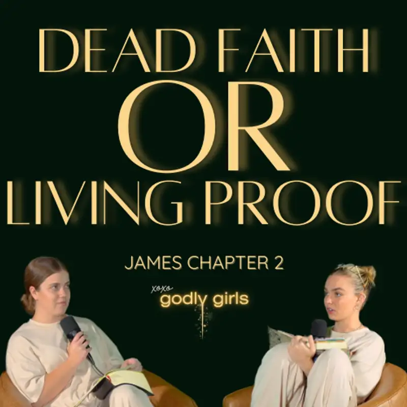 Is Your Faith Alive? (James 2)
