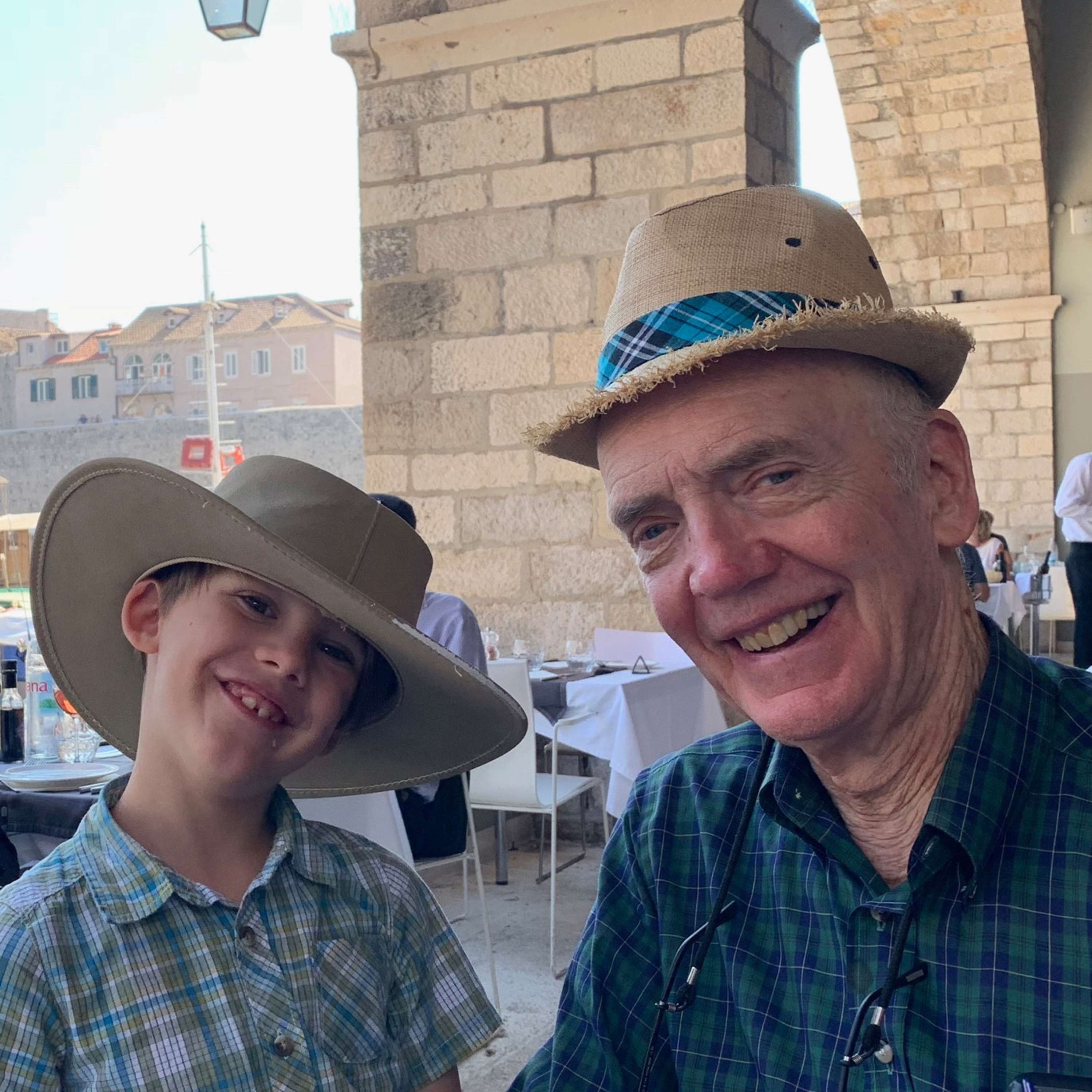 Grandpa Flies an Airplace thumbnail