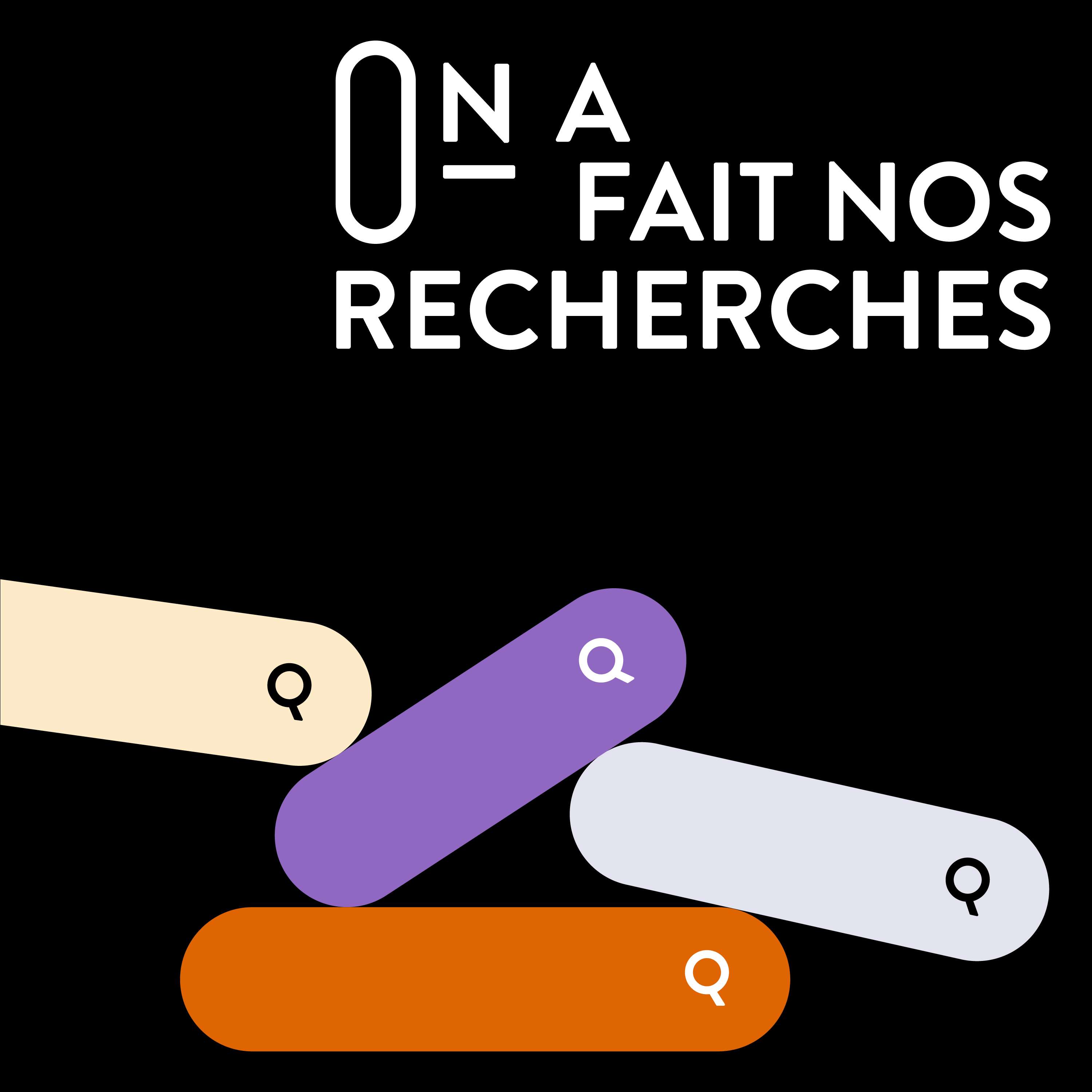 Logo of the podcast On a fait nos recherches