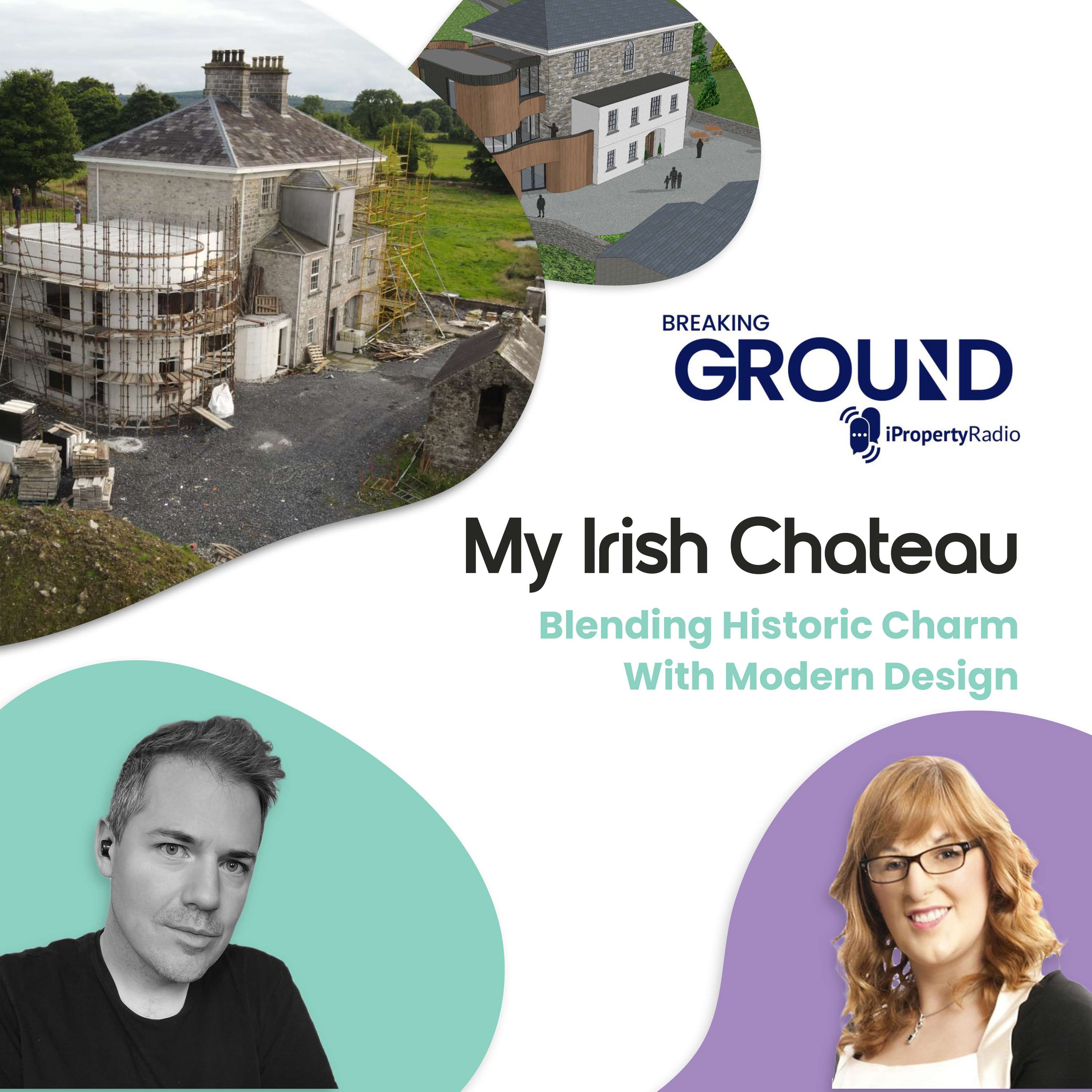 My Irish Chateau: Blending Historic Charm with Modern Design