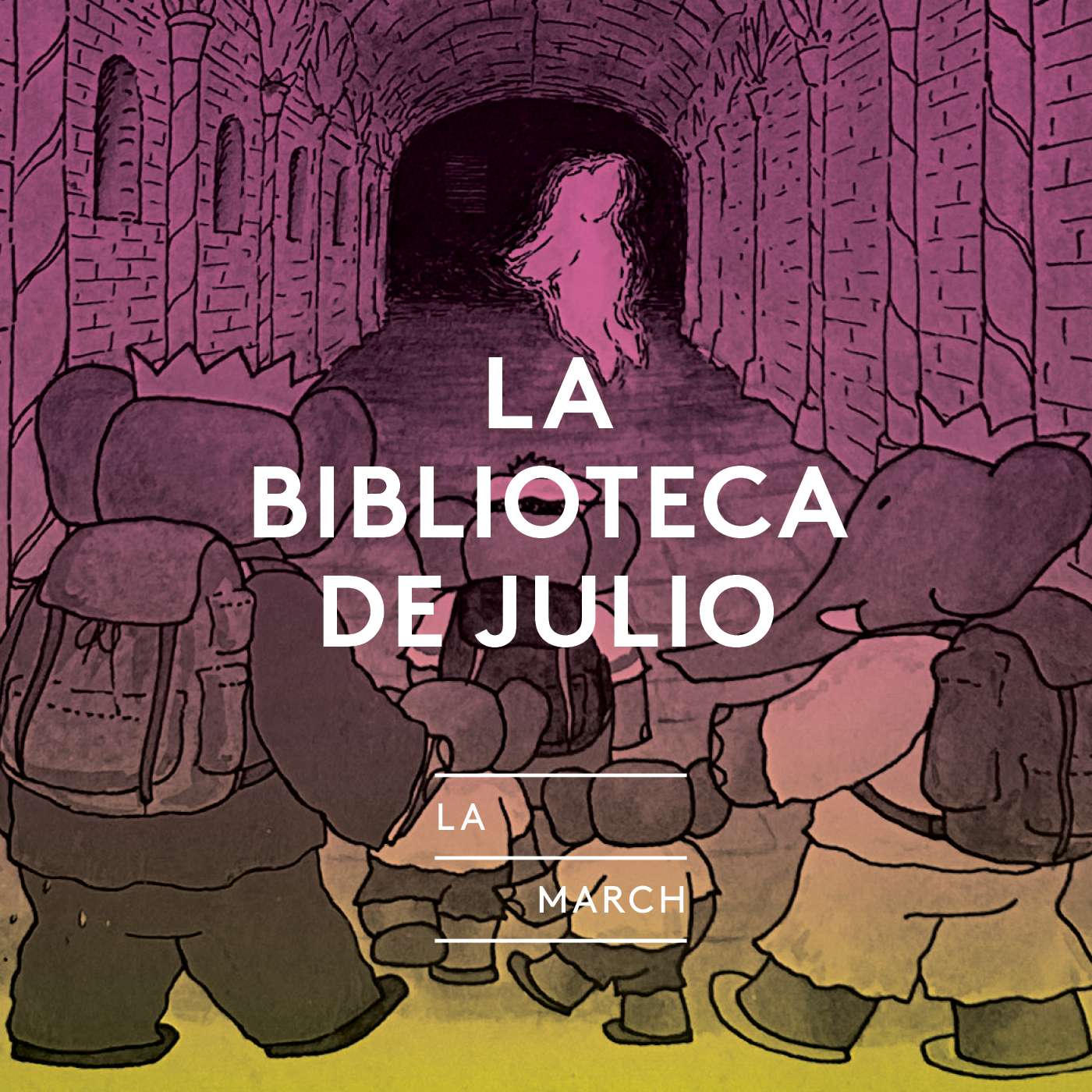 La biblioteca de Julio