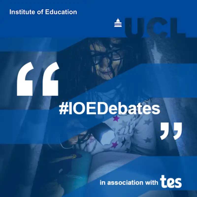 What if… we wanted all children to read for pleasure? | IOE Debates