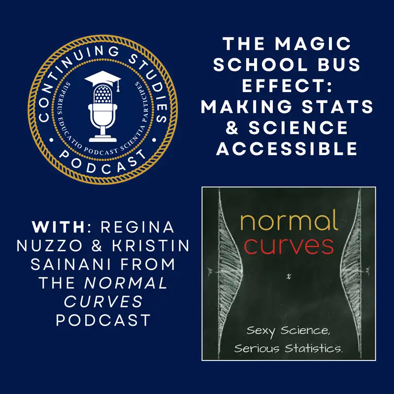 The Magic School Bus Effect: Making Stats & Science Accessible
