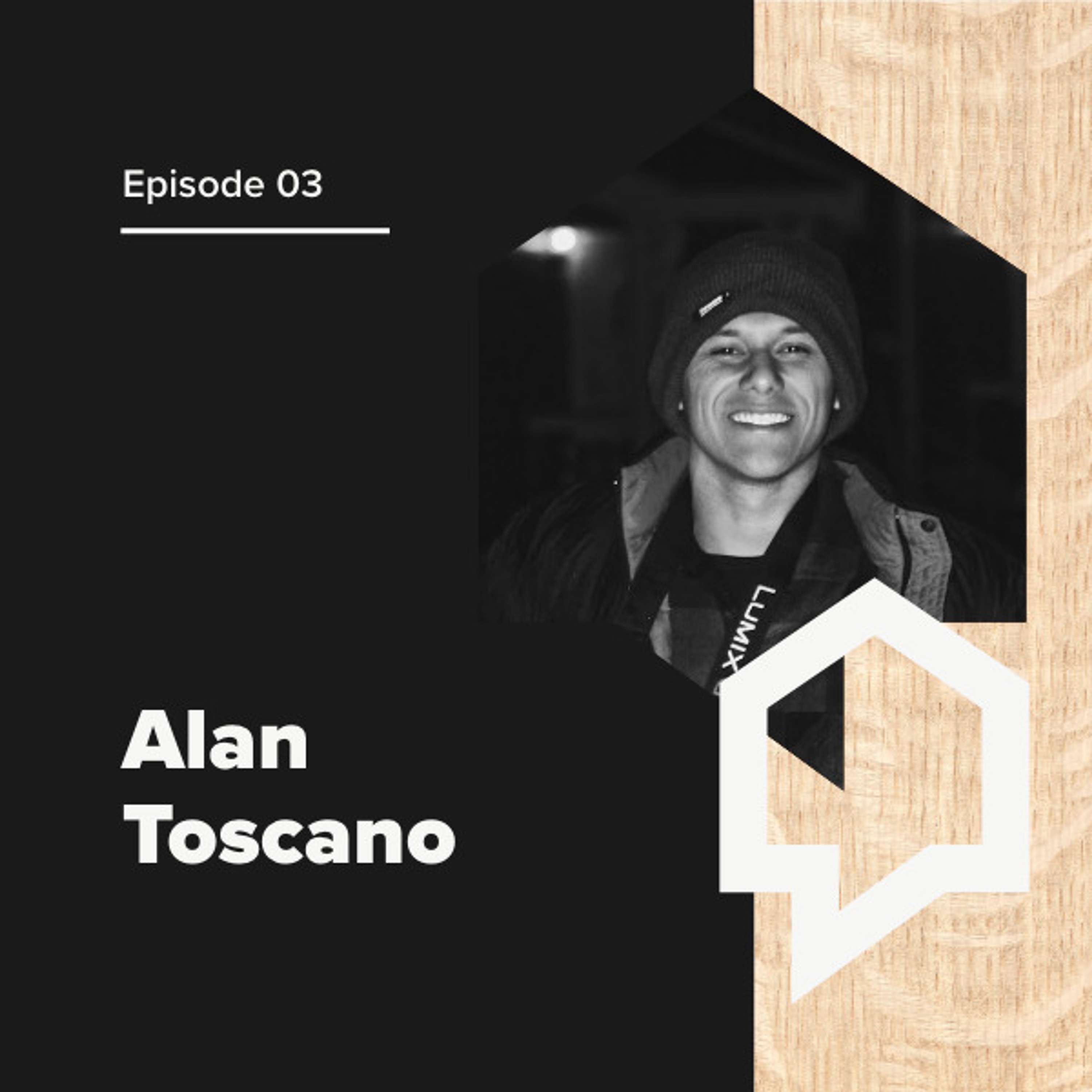 Living Tiny, Touring Tiny, and Becoming More with Alan Toscano | Episode 3