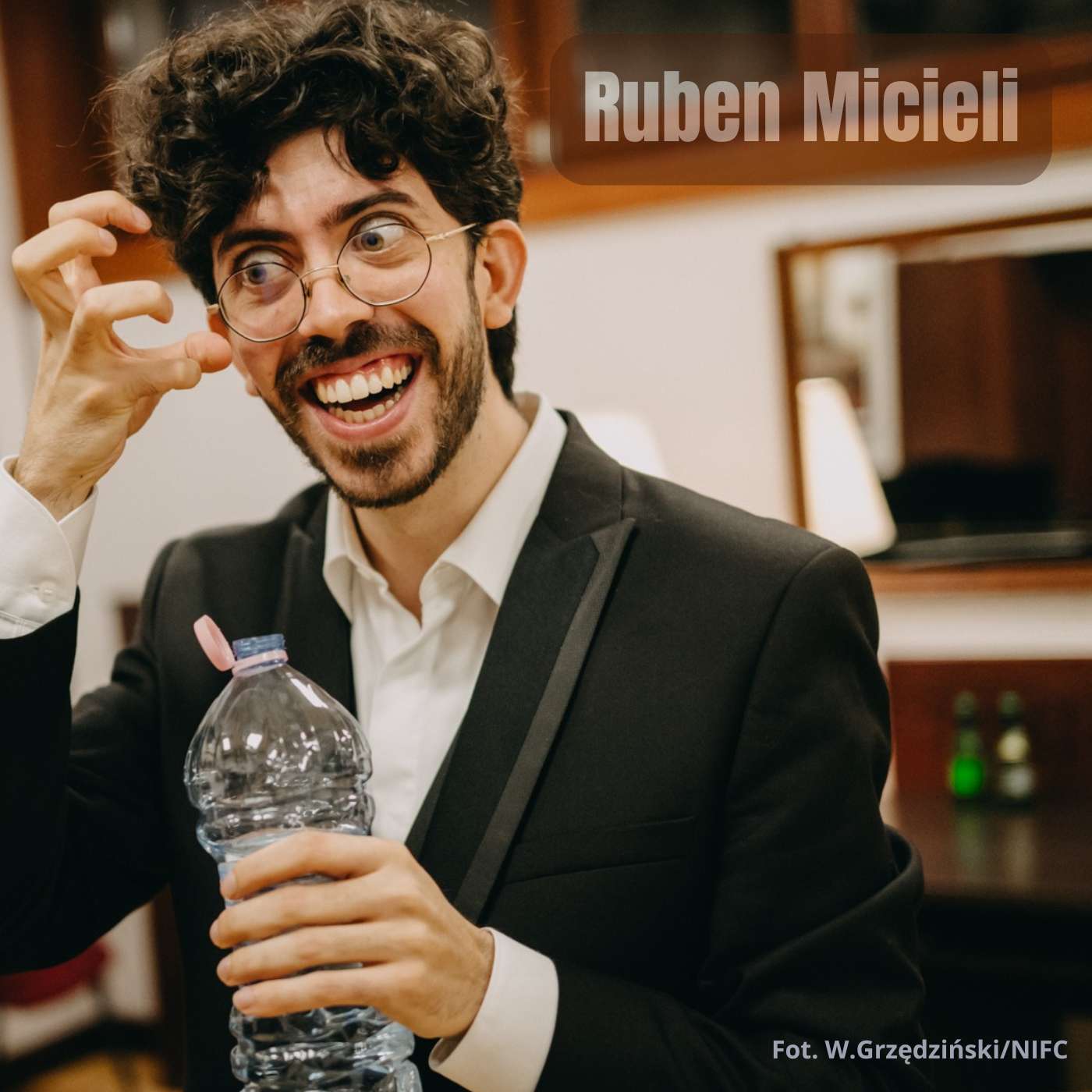 Ruben Micieli - pianist, composer, conductor: it's the best feeling to play Chopin's music in Warsaw episode artwork
