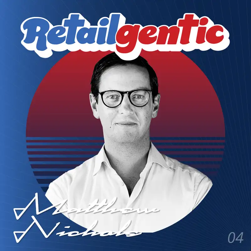  Agentic Commerce, AI Checkout, and the Future of Retail | Matt Nichols, Commerce Ventures