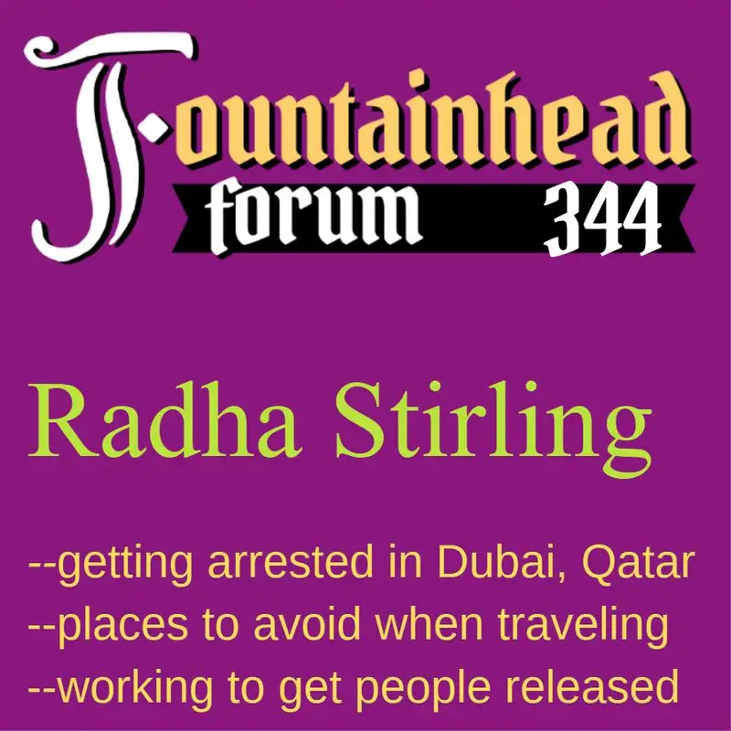 FF-344: Radha Stirling on fighting for travelers who have been Detained in Dubai