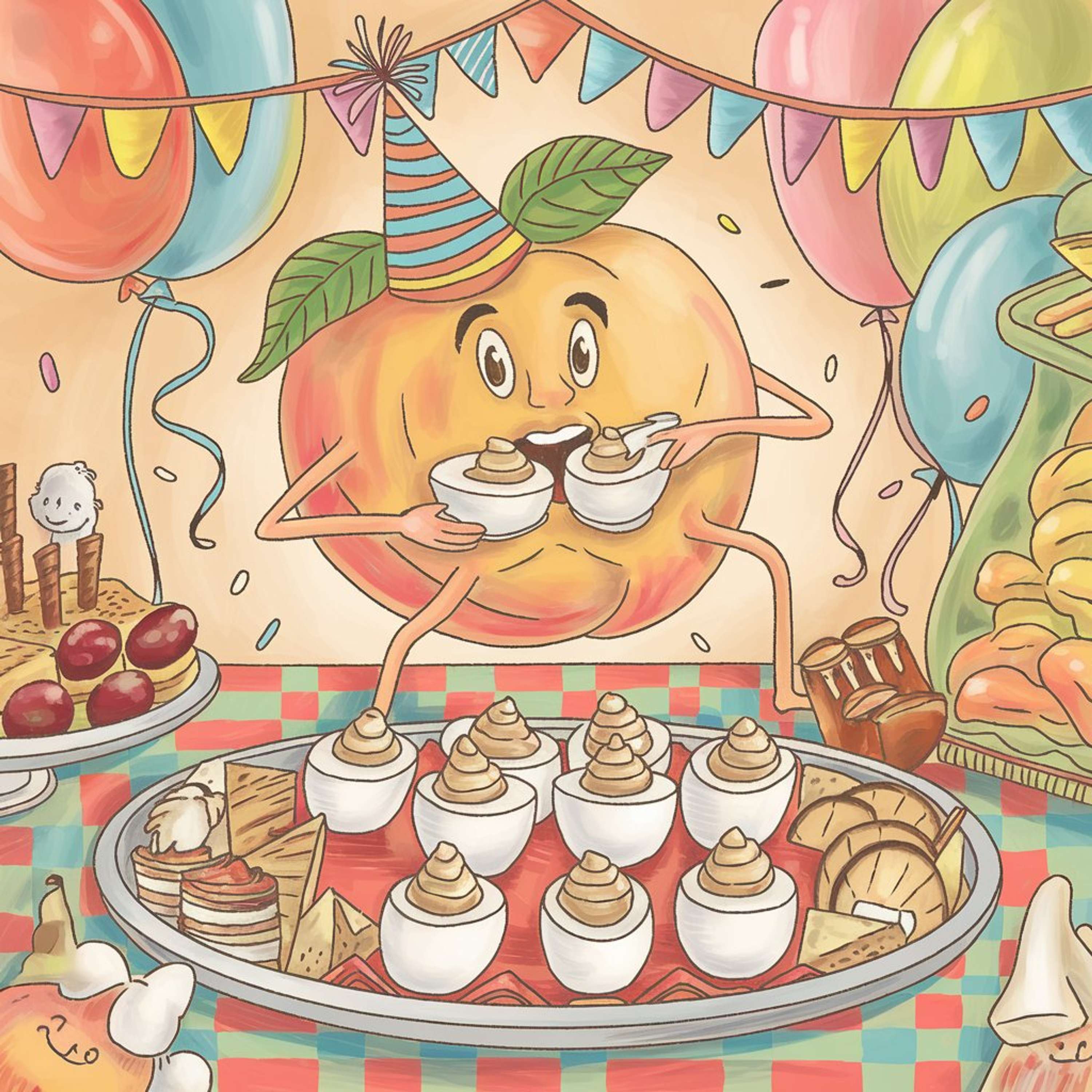 Peaches Pit Party