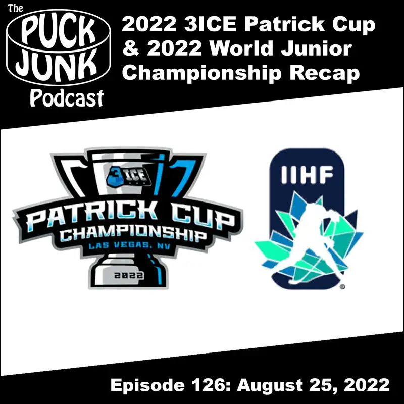 2022 3ICE Patrick Cup & World Junior Championship Recap