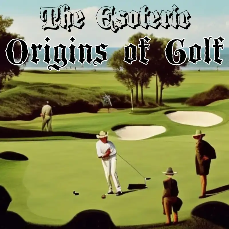 Occult Origins of Golf, Burial Mounds, and Secret "Clubs" | Mystic Mark on Old World Florida 