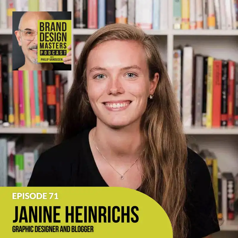 Janine Heinrichs - How a Poster a Day for a Year Led to TikTok Fame