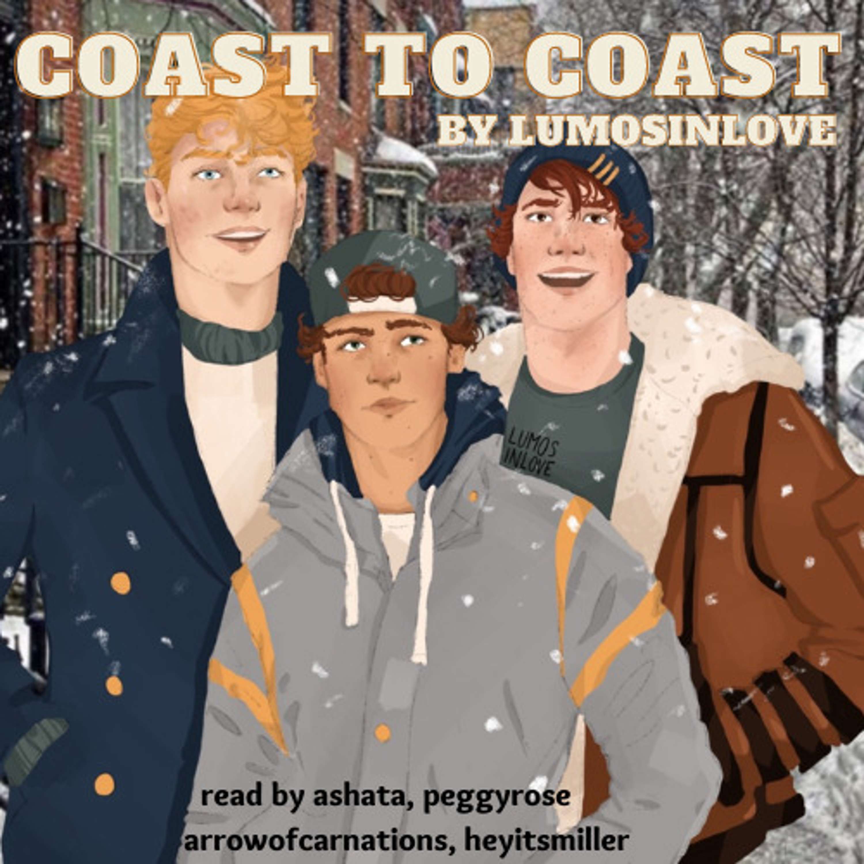 [Podfic] Coast to Coast by lumosinlove