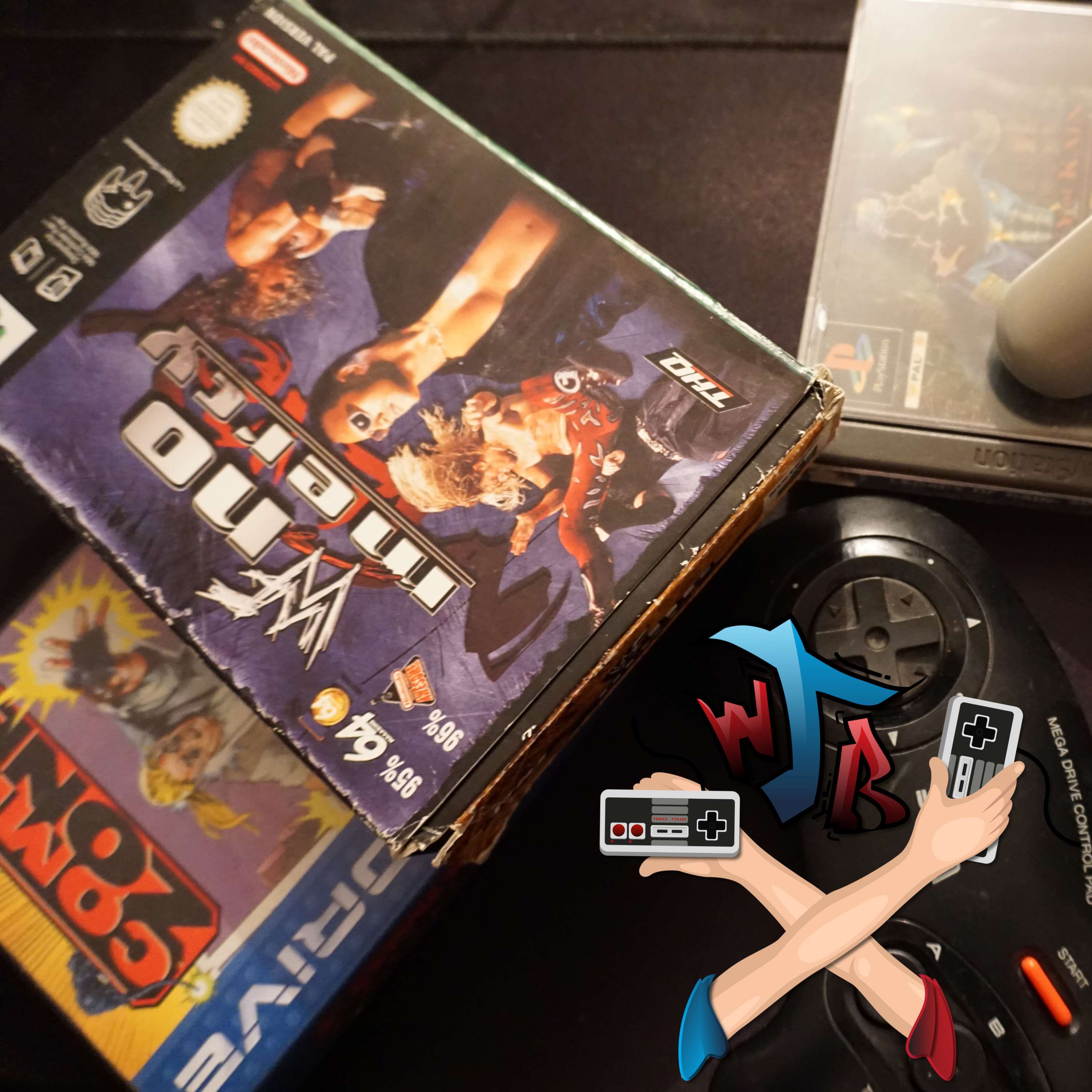 Arrggh! A Video Game Podcast from The Waffling Taylors