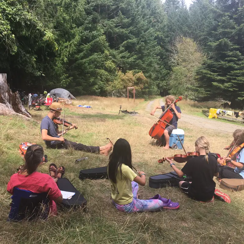 Family music camp strikes a new chord in the Comox Valley