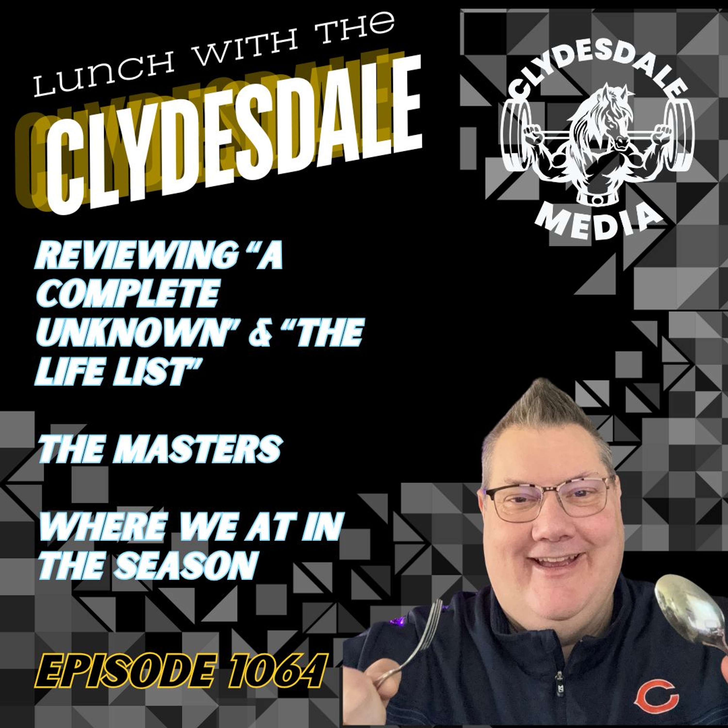 Lunch with the Clydesdale - Where are We in this Season?