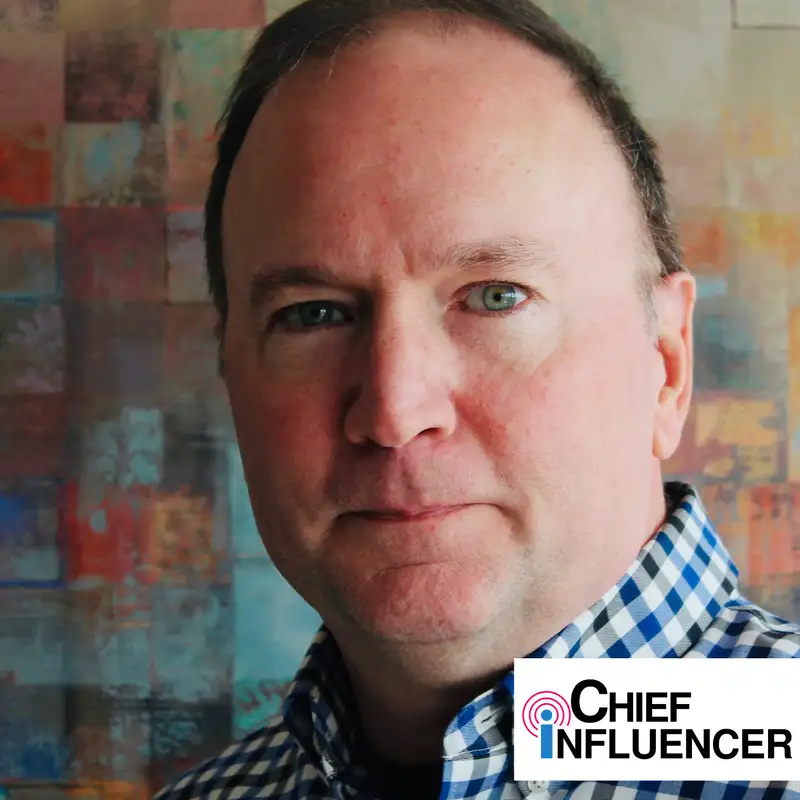 Matthew Algeo on Telling Big Stories Through Small Moments - Chief Influencer - Episode # 025