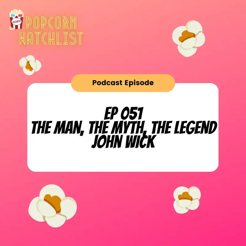 The Man, The Myth, The Legend. John Wick