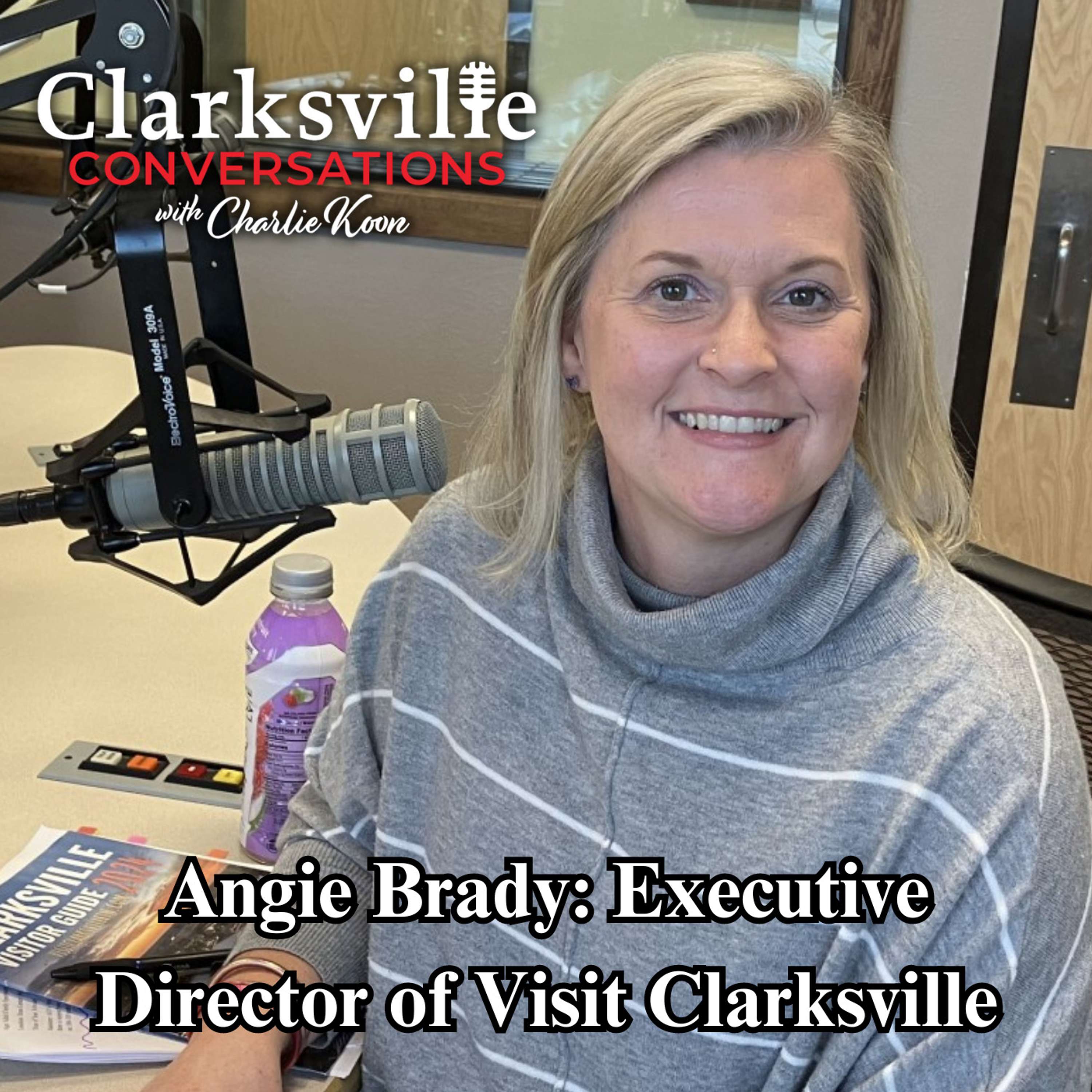 Angie Brady: Executive Director of Visit Clarksville