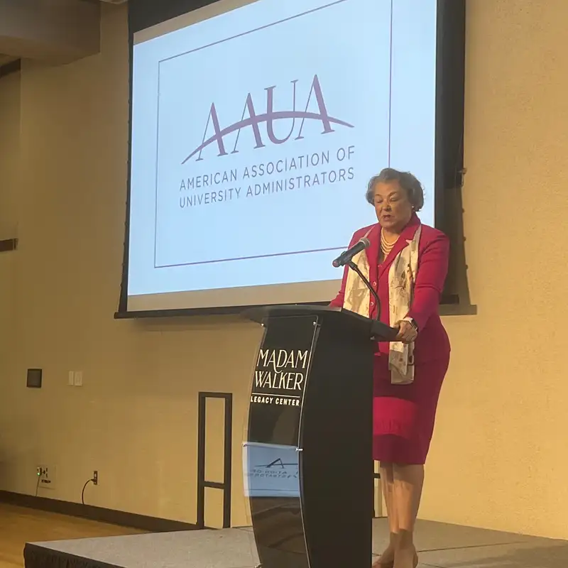 Dr. Cynthia Jackson-Hammond American Association of University Administrators Conference Presentation