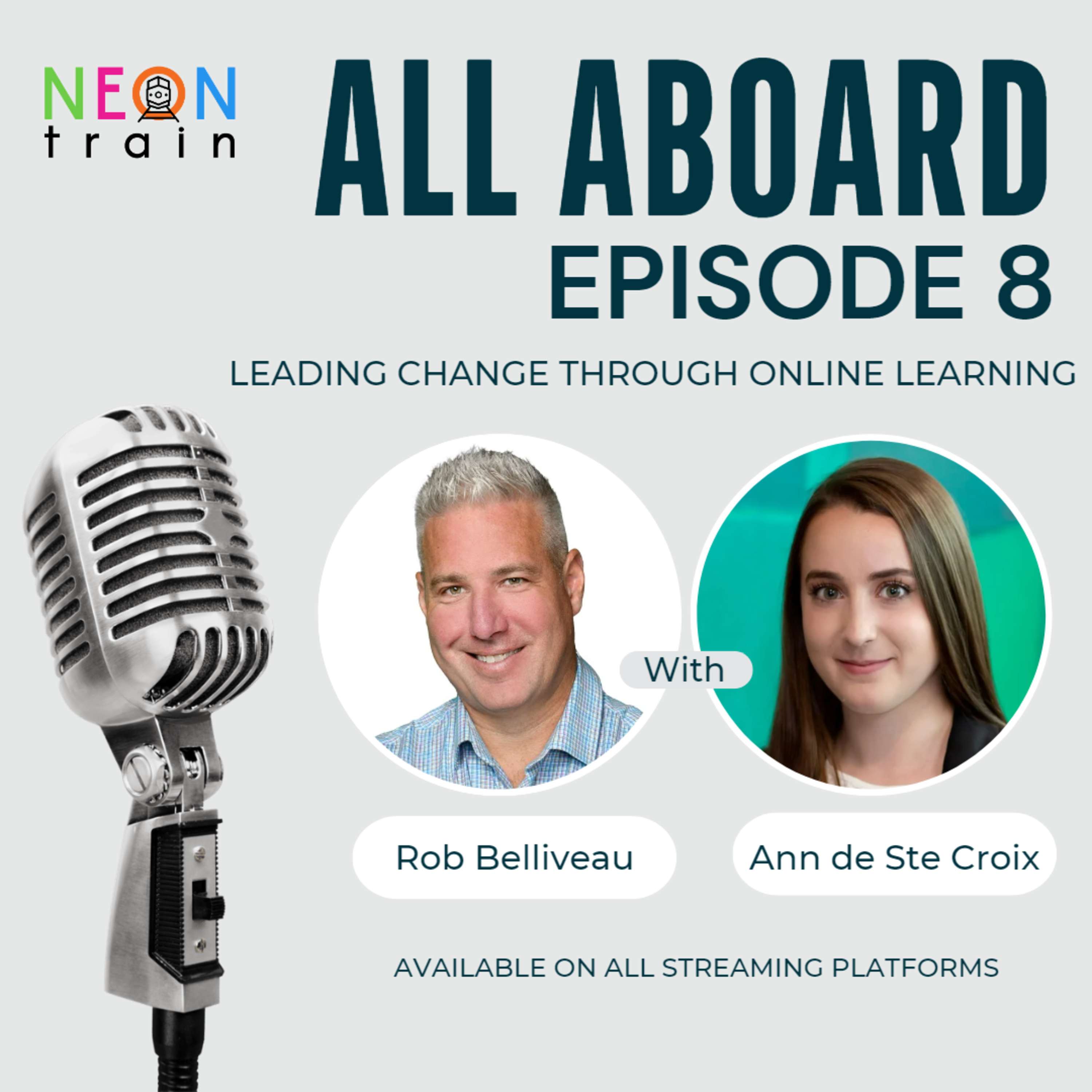 All Aboard with Rob Belliveau