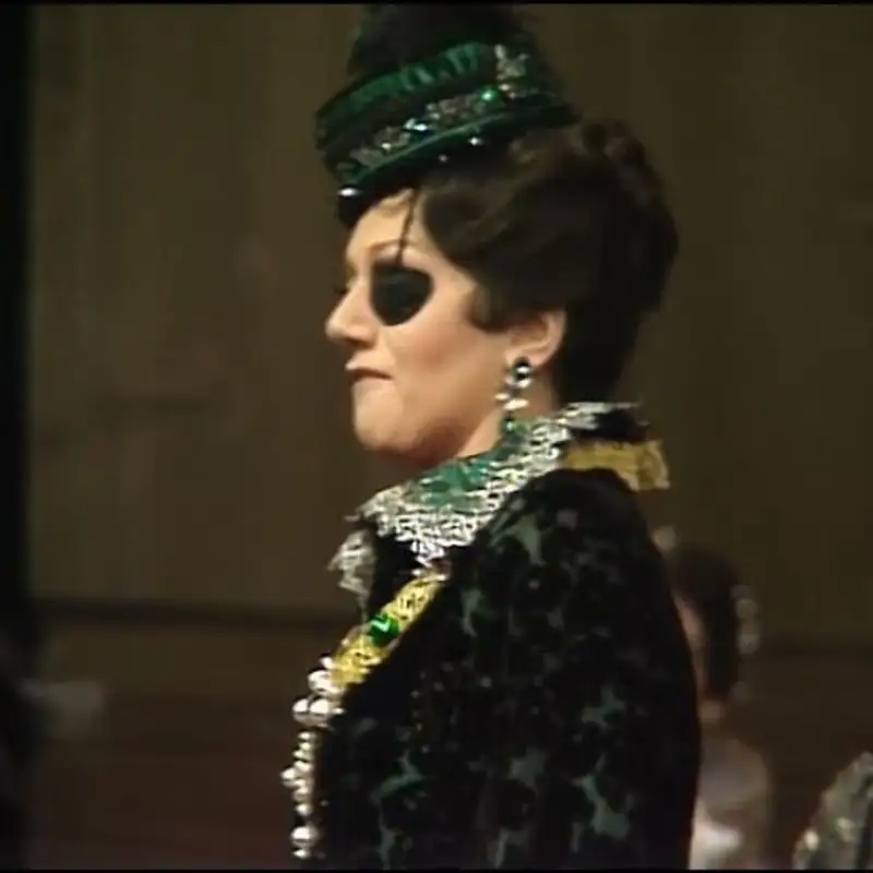 L'Aria che Tira...pillole di lirica - O don fatale (Don Carlo) - Tatiana Troyanos