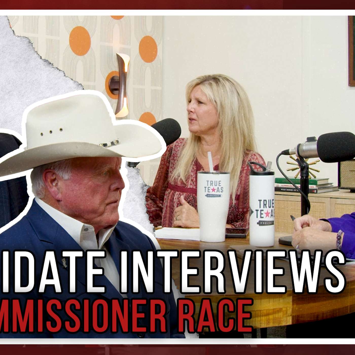 TTP @Home Episode 23: Candidate interviews Part 2: Texas Ag Commissioner TTP @Home Episode 23: Candidate interviews Part 2: Texas Ag Commissioner