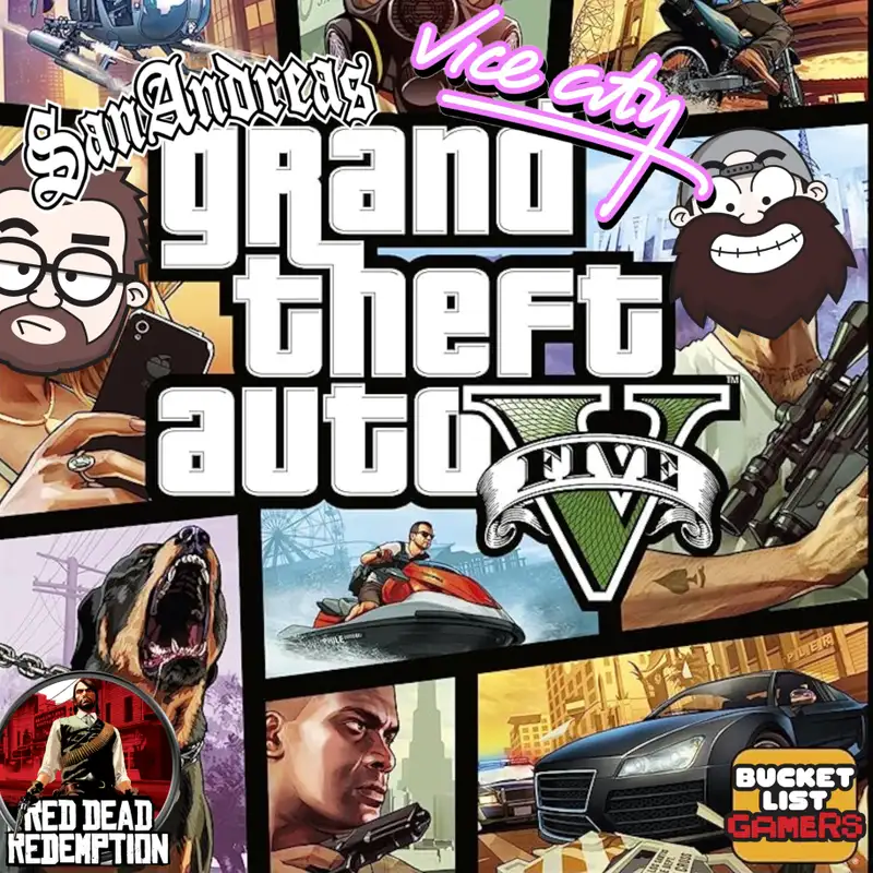 We’ll Take a GTA V, a GTA San Andreas Large, a Vice City With Extra Dip and a Red Dead Redemption on the Side