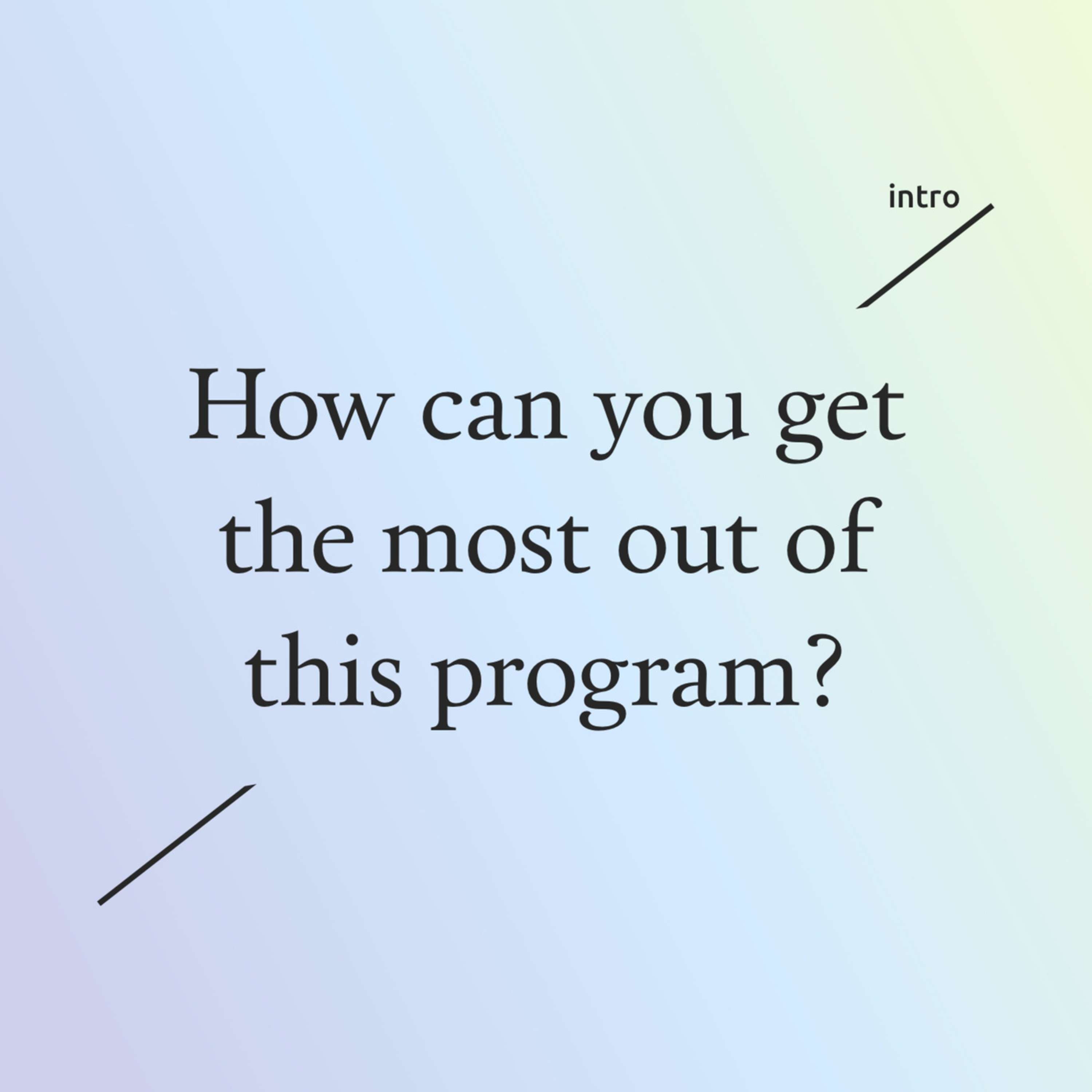 The Side Project Accelerator