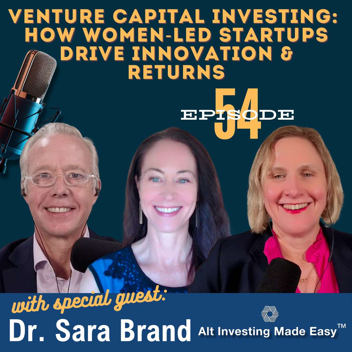 #54 Venture Capital Investing: How Women-Led Startups Drive Innovation & Returns