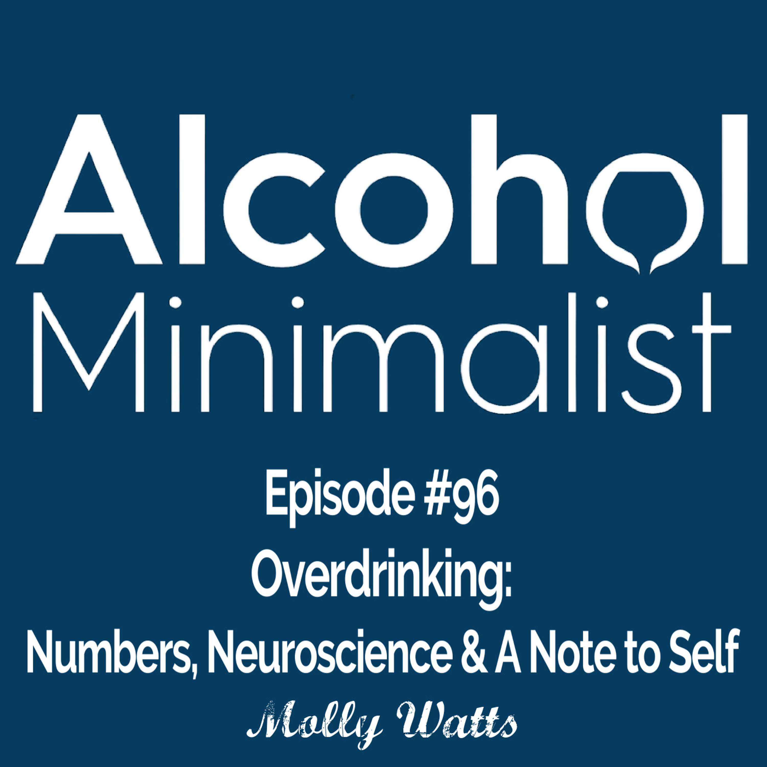 cover of episode Overdrinking: Numbers, Neuroscience & A Note to Self