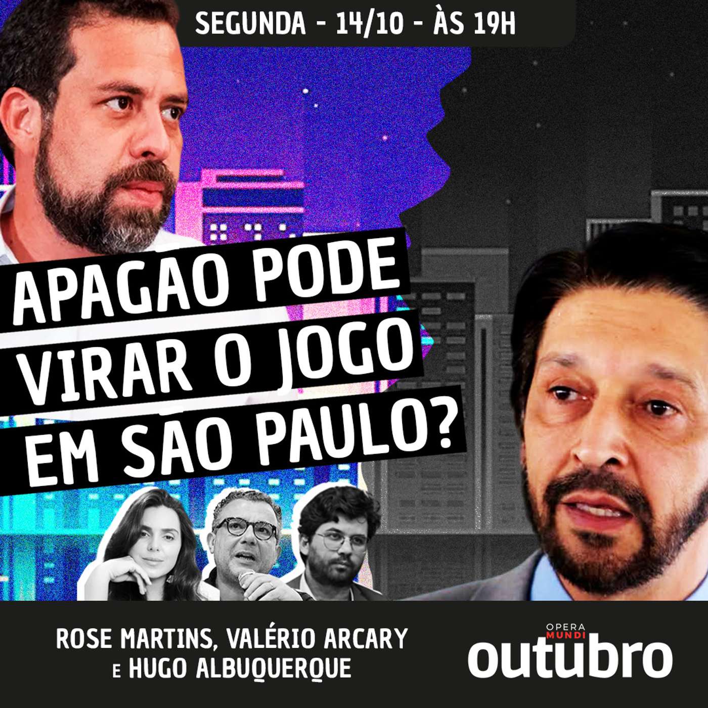 Outubro: tudo o que precisamos discutir