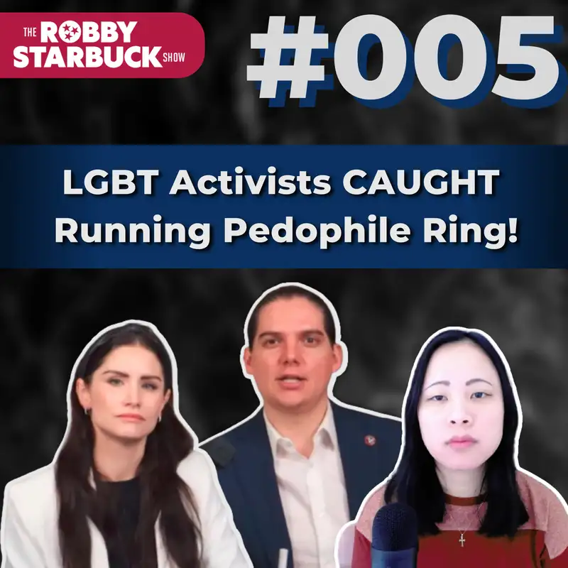 LGBT Activists CAUGHT Running Pedophile Ring!
