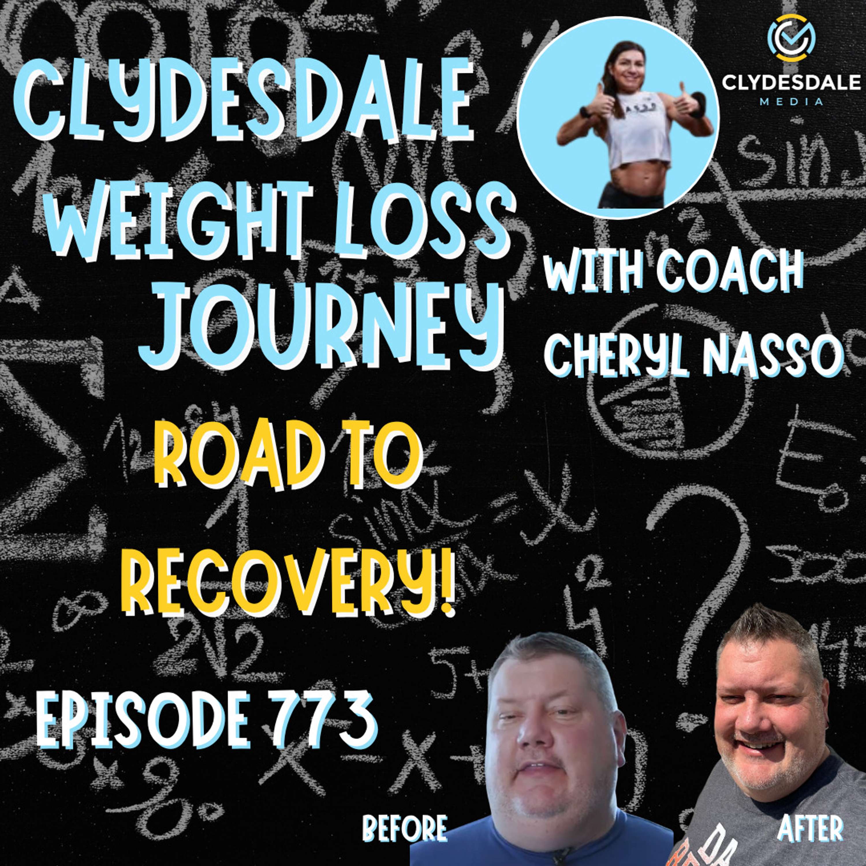 Clydesdale Media Weight Loss Journey - The Road to Recovery