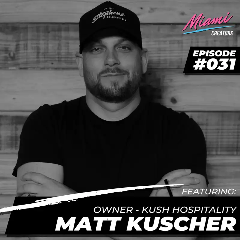 Episode #031 with Matt Kuscher - Mastering One Of A Kind Concepts