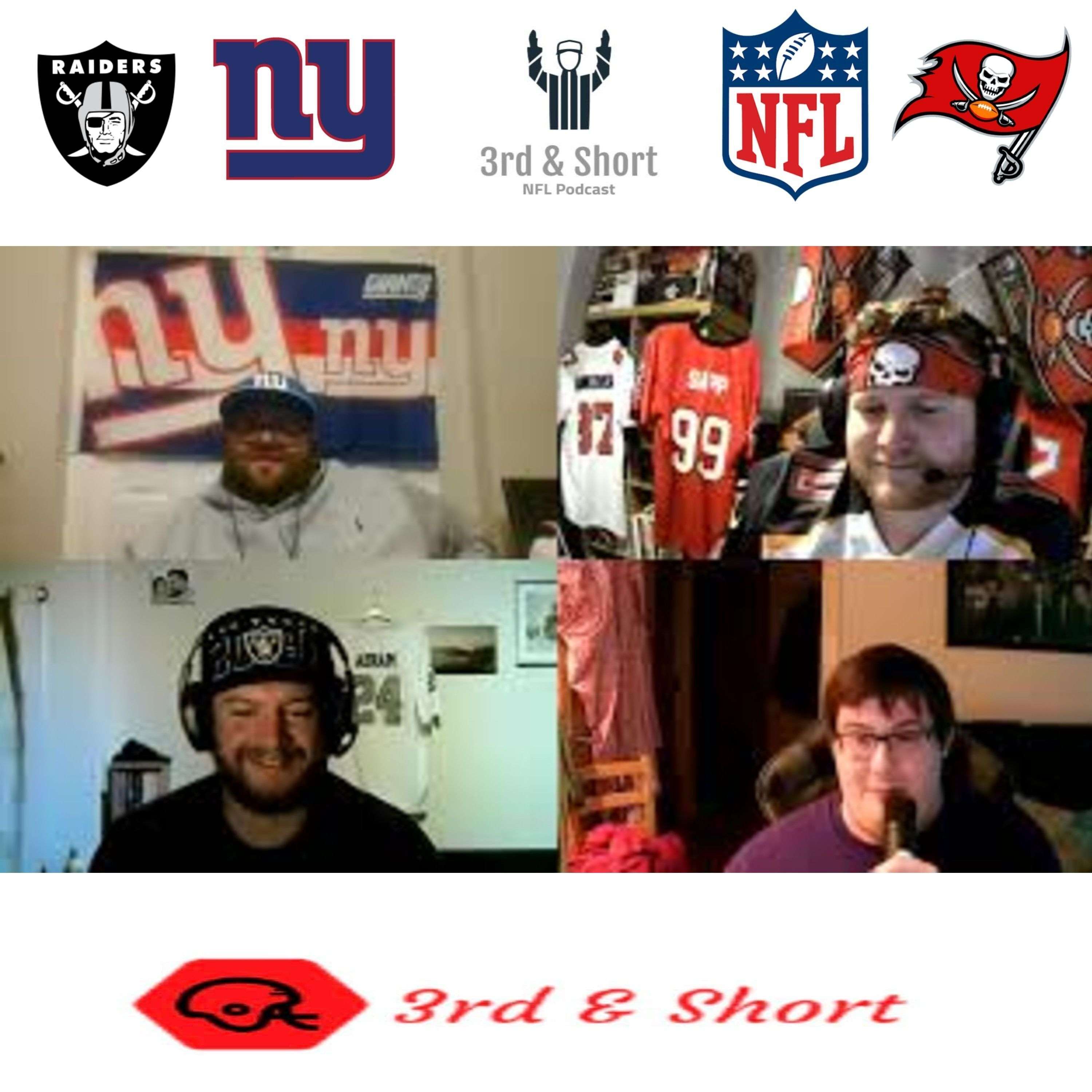 3rd & Short Podcast