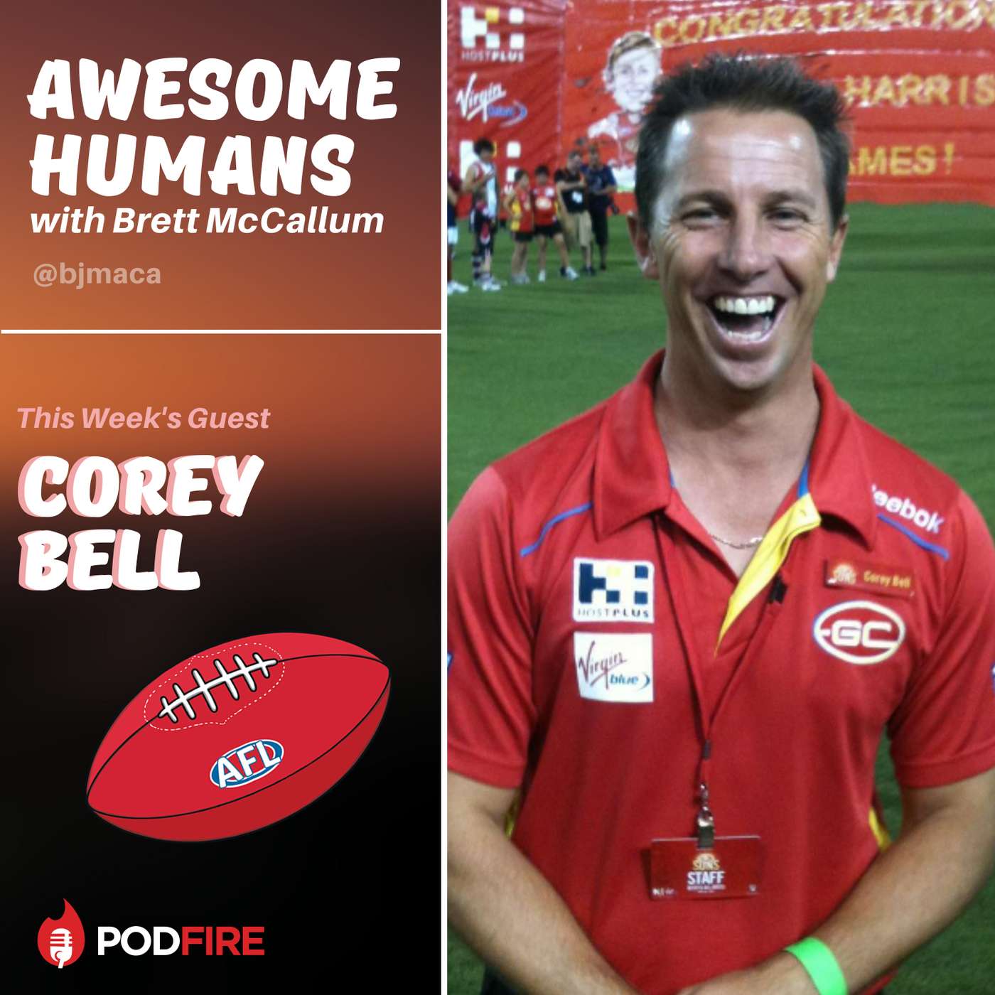 AH95 - Corey Bell episode artwork