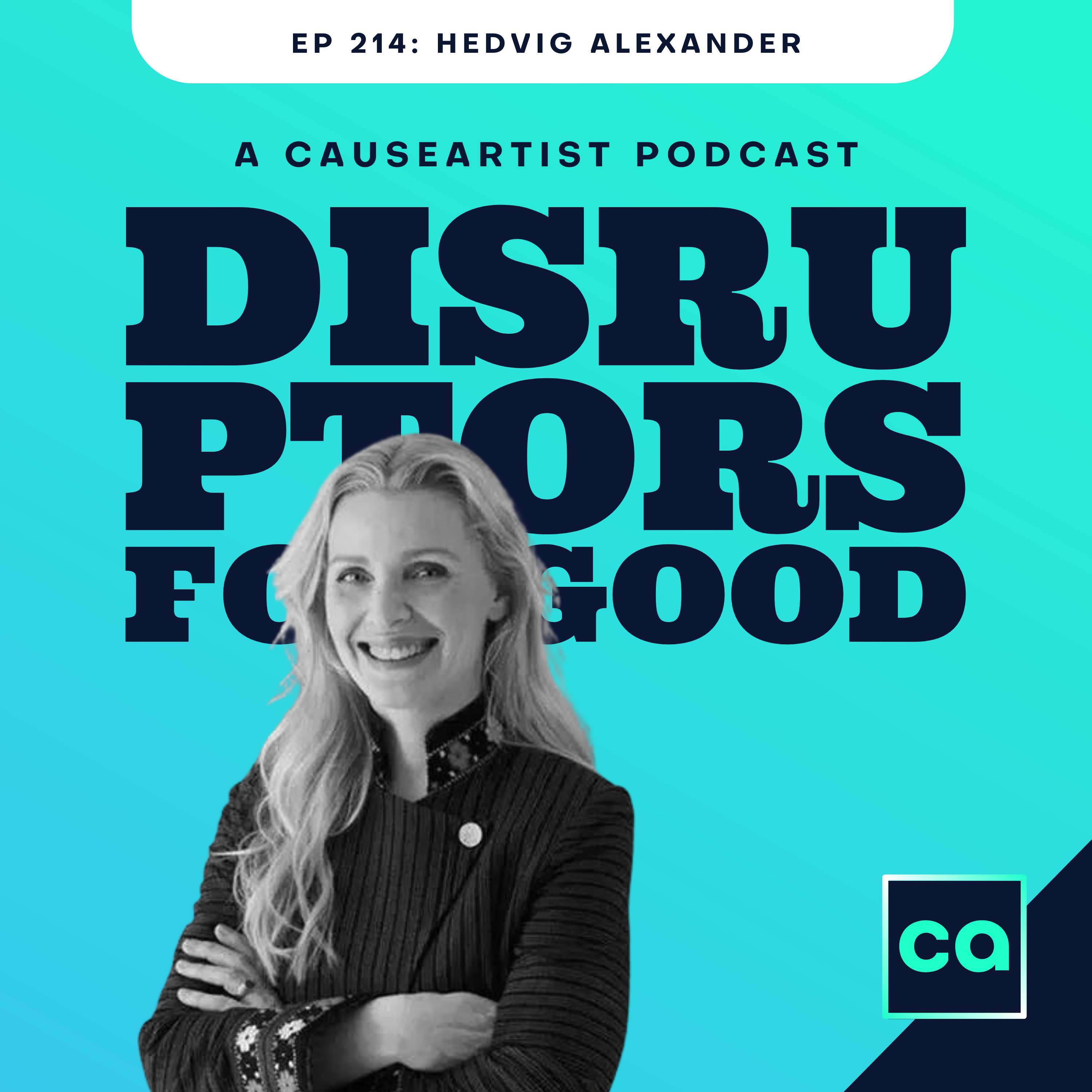 Hedvig Alexander // Co-Founder of Powered by People - Wholesale + Dropship made Sustainable + Backend Technology for Millions Global Artisans