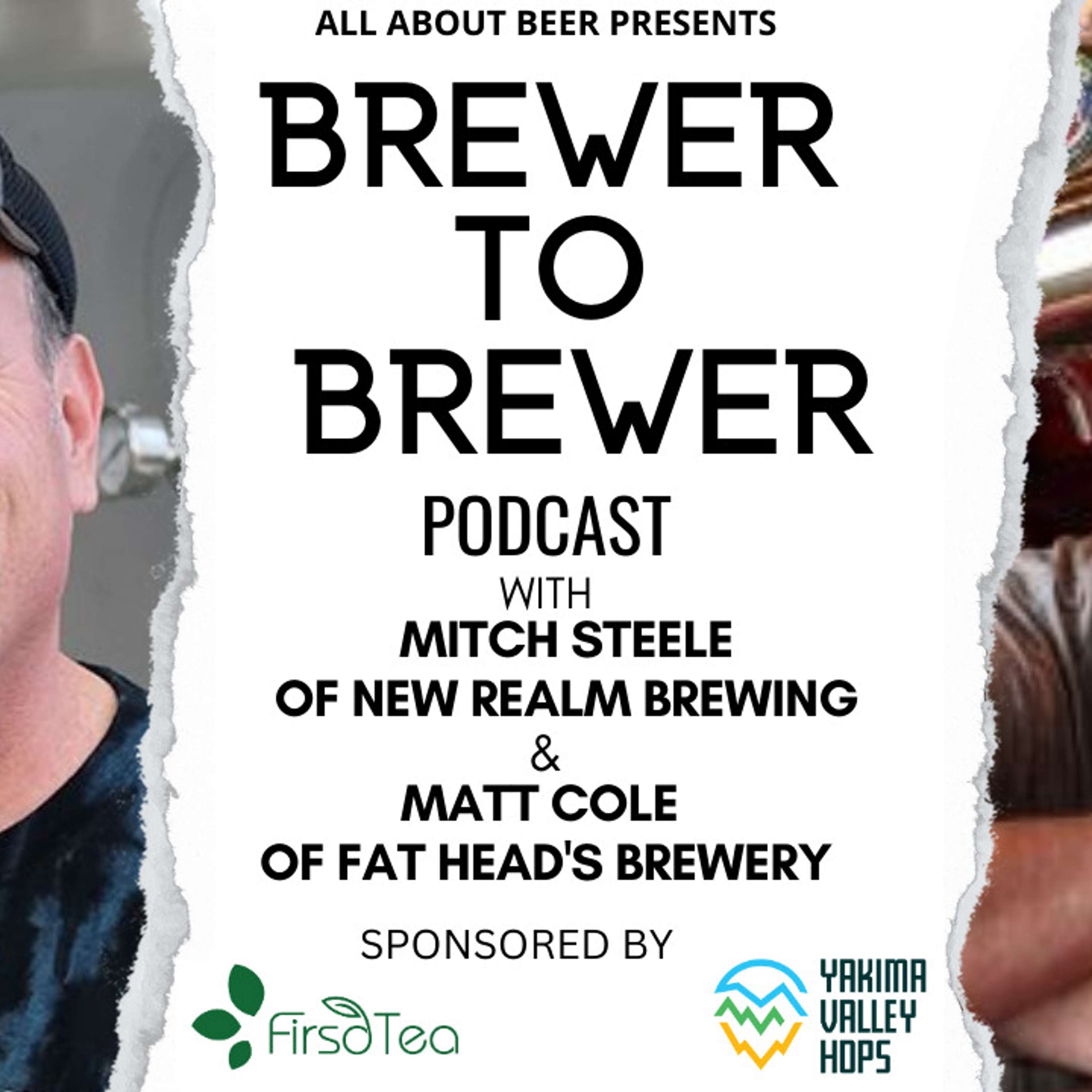 Brewer to Brewer: Mitch Steele and Matt Cole (Ep. 23) 