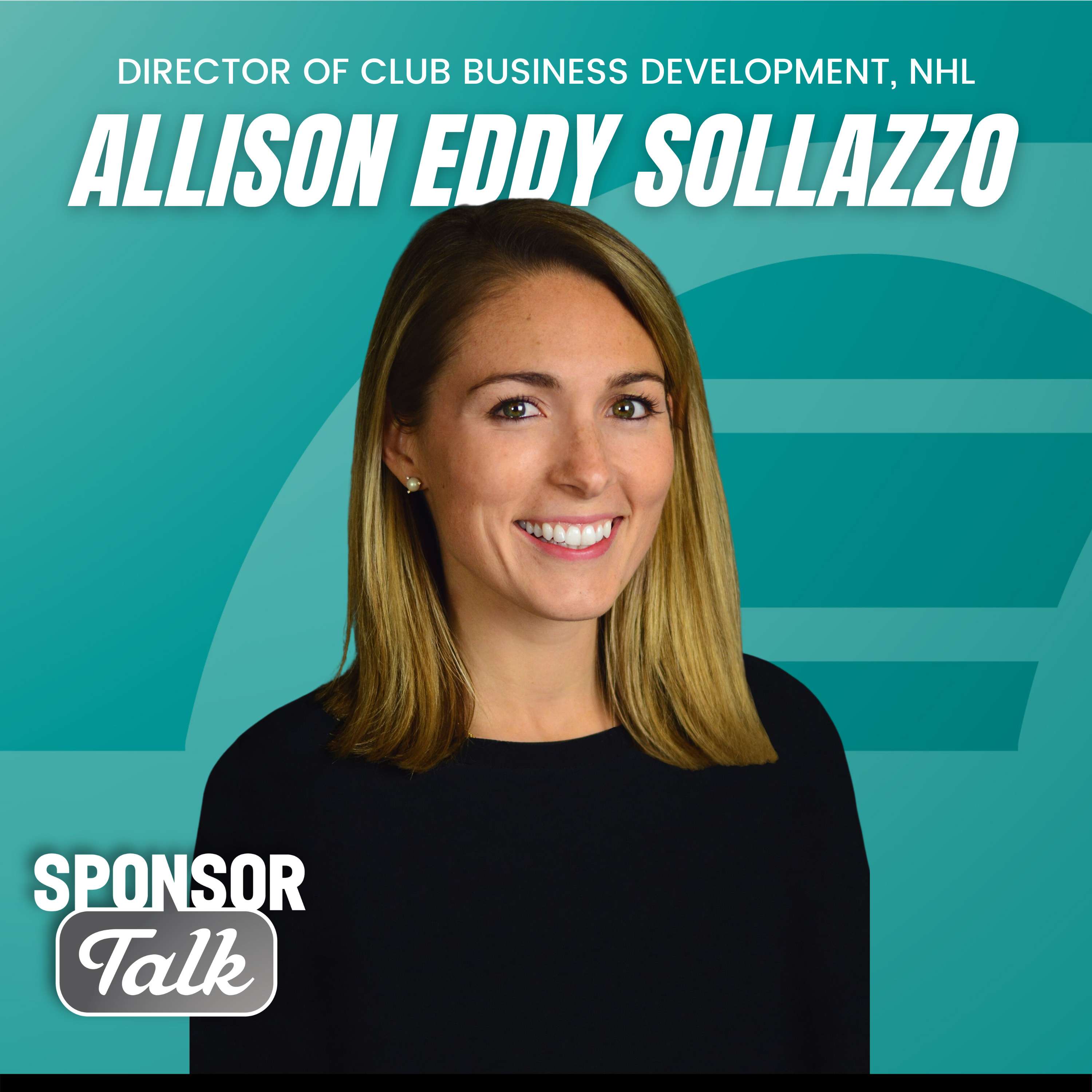 Allison Eddy Sollazzo | Director of Club Business Development, NHL
