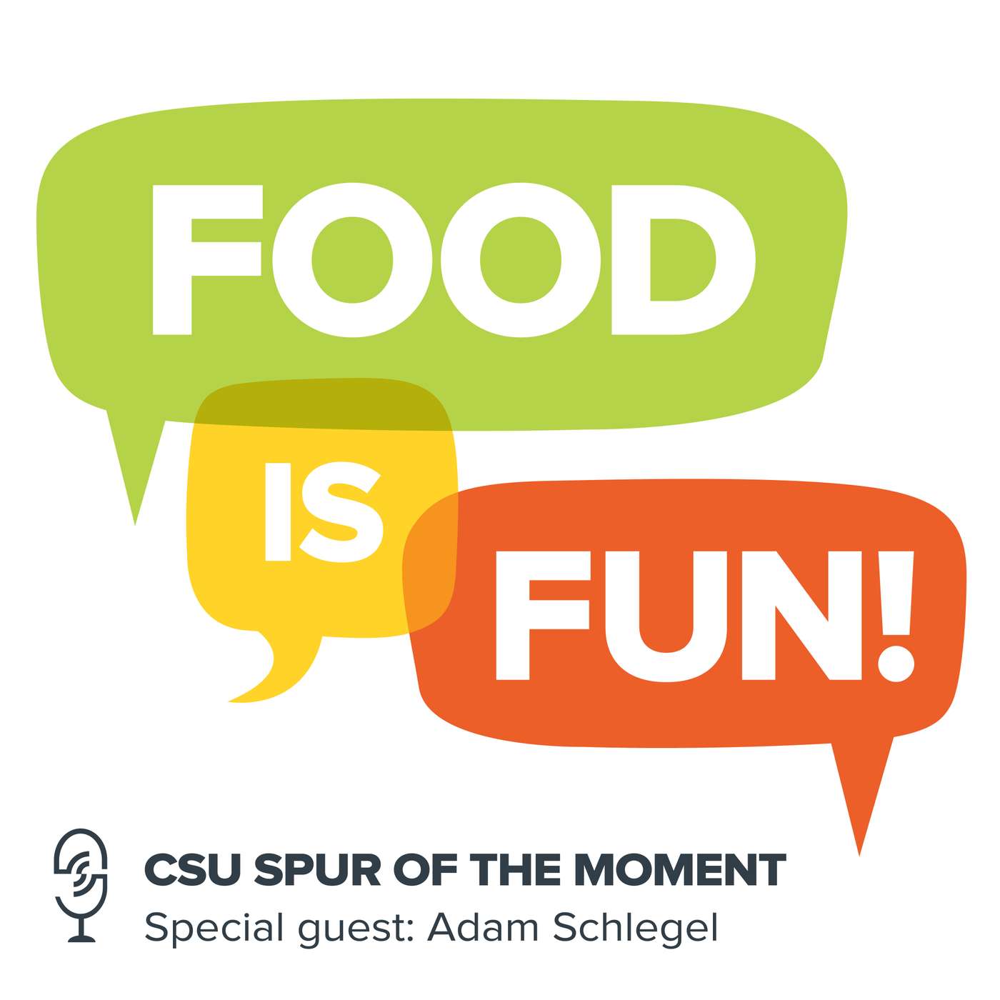 Food is Fun with Adam Schlegel Food is Fun with Adam Schlegel