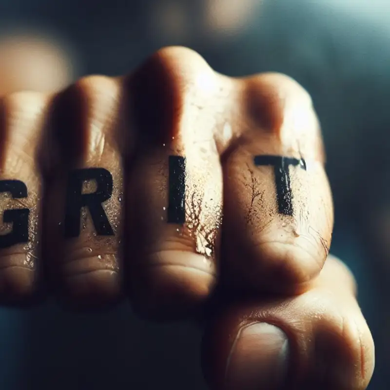 TIME TO STEP UP | GRIT | JOSIAH LEY
