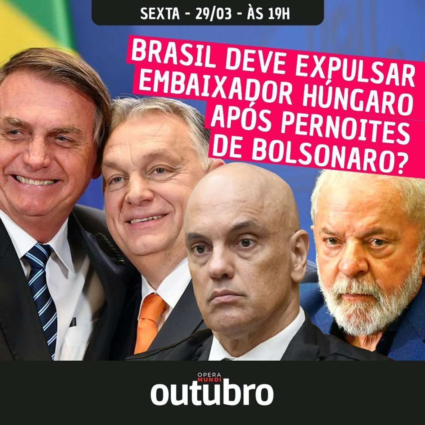 Outubro: tudo o que precisamos discutir