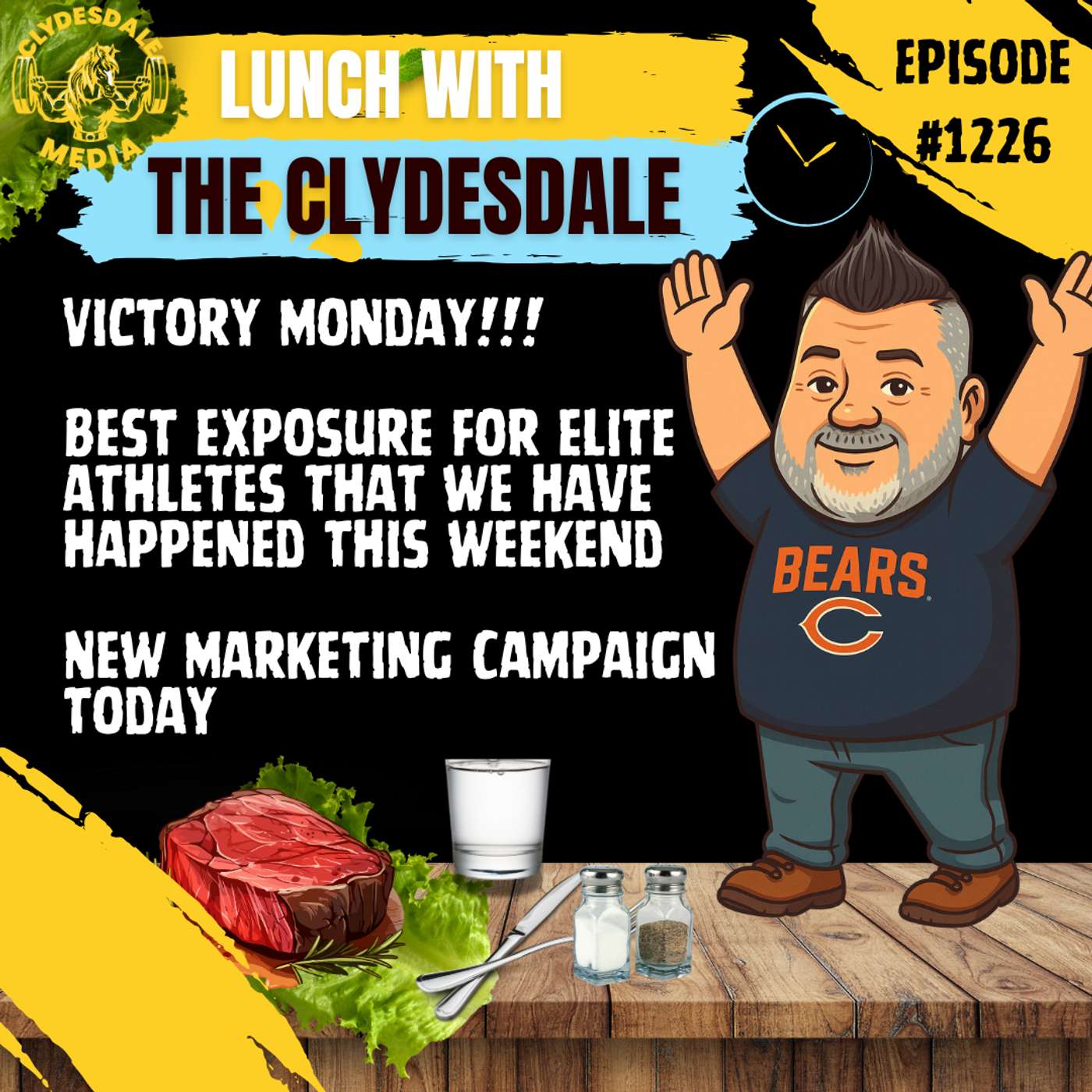 Lunch with the Clydesdale - Did we Learn Anything This Weekend?