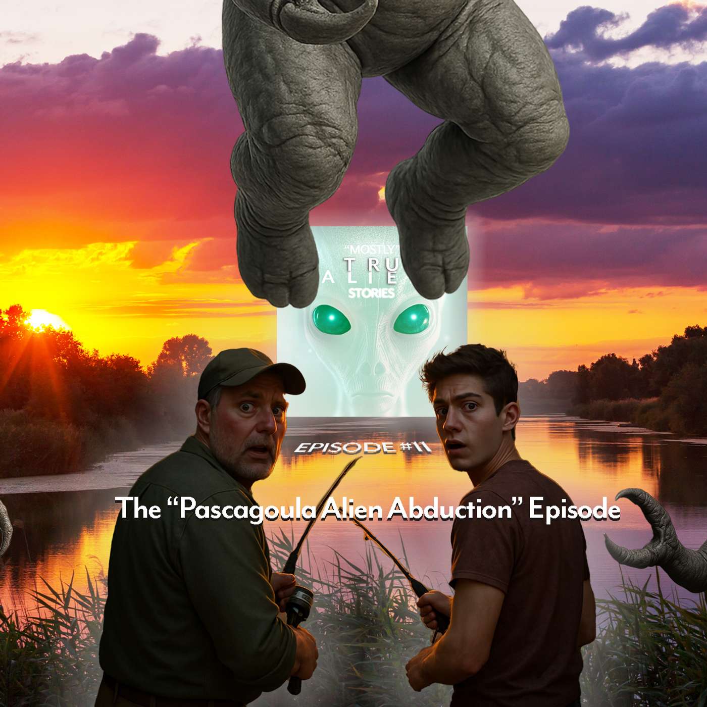 The "Pascagoula Alien Abduction" Episode