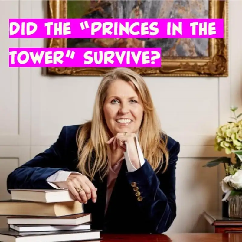 Did the "Princes in the Tower" survive?  Our take on Langley's missing princes...