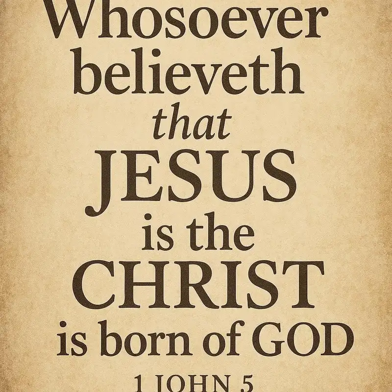 1st John 5