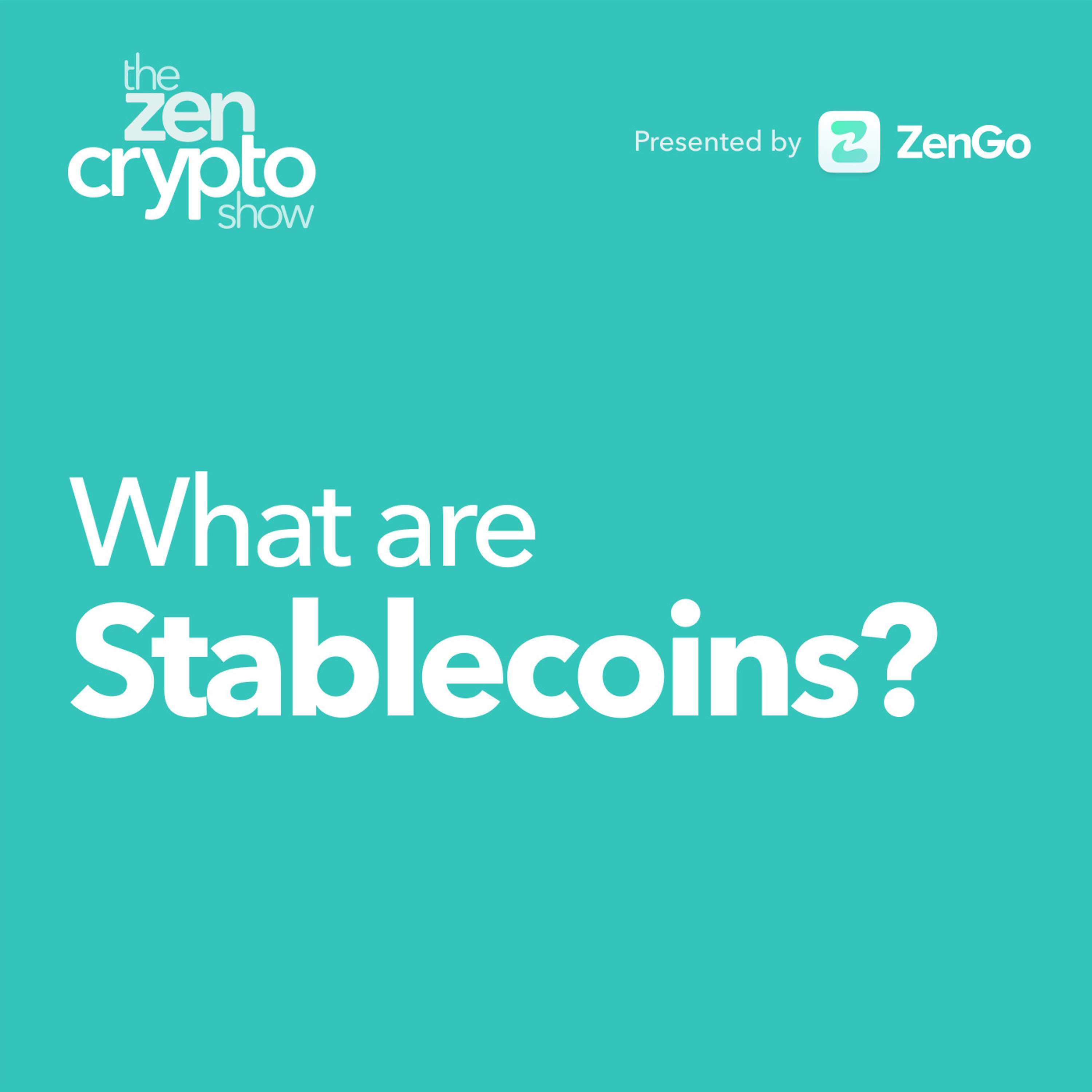 What are stablecoins?